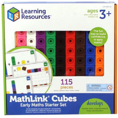 Learning Resources Set MathLink® pentru incepatori