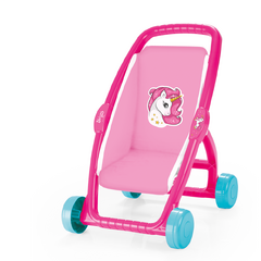 Carucior pentru papusa - Unicorn