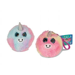 Keycraft Jucarie Squishy pufoasa din plus - Unicorn
