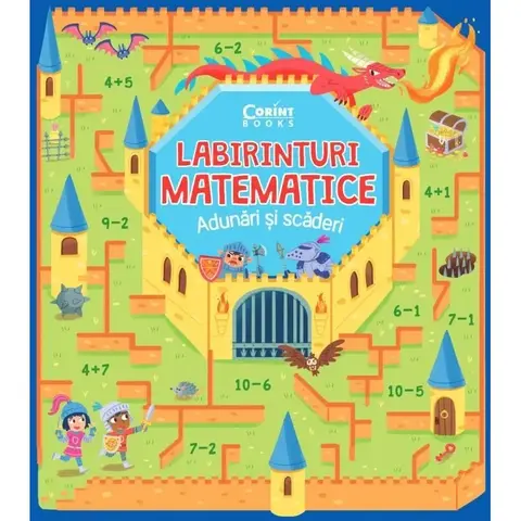Corint Labirinturi matematice - Adunari si scaderi