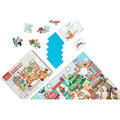 Chalk and Chuckles Puzzle cu surprize – In asteptarea Craciunului