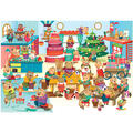 Chalk and Chuckles Puzzle cu surprize – In asteptarea Craciunului