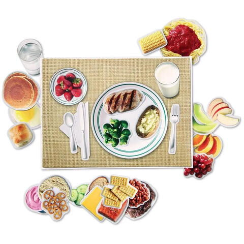 Learning Resources Set magnetic - Alimente sanatoase