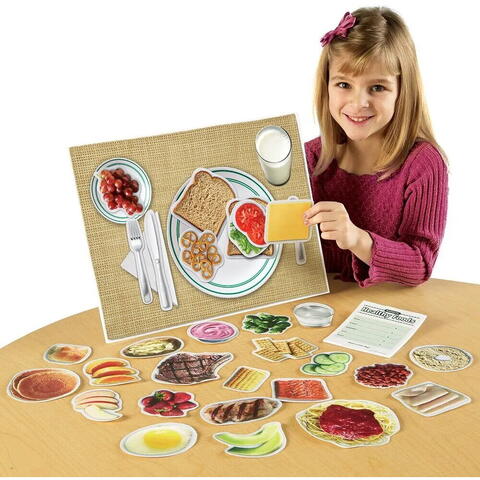 Learning Resources Set magnetic - Alimente sanatoase