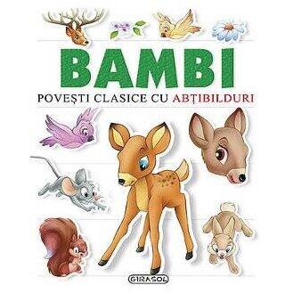 GIRASOL Bambi - Povesti clasice cu abitbilduri