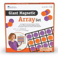 Learning Resources Joc magnetic gigant  - Invat matematica