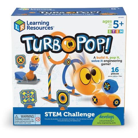 Learning Resources Set STEM -Turbo Pop