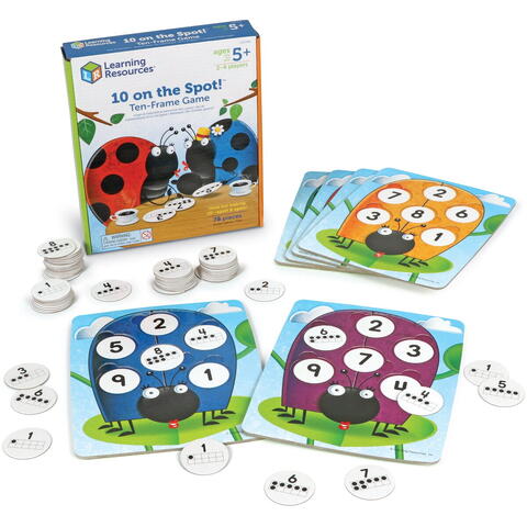Learning Resources Joc matematic - Gargarite istete