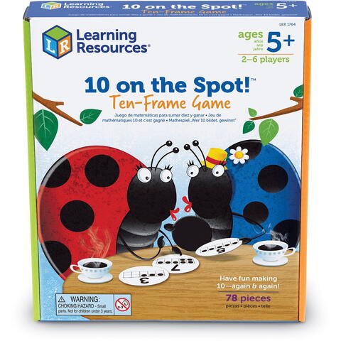 Learning Resources Joc matematic - Gargarite istete