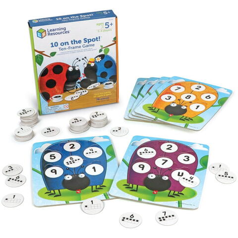 Learning Resources Joc matematic - Gargarite istete