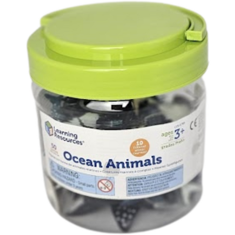 Learning Resources Set de sortat - Animalute din ocean