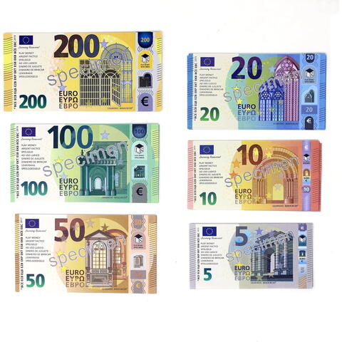 Learning Resources Set de bani de jucarie (Euro)