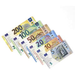 Set de bani de jucarie (Euro)