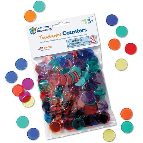 Learning Resources Jetoane pentru numarat si sortat
