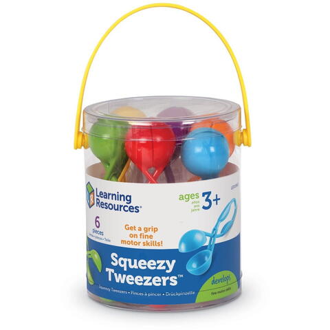 Learning Resources Set 6 pensete colorate