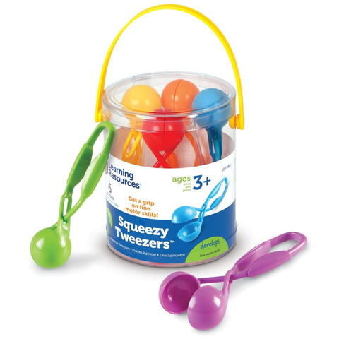 Learning Resources Set 6 pensete colorate