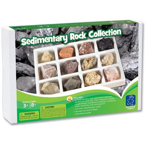 Educational Insights Kit paleontologie - Roci sedimentare