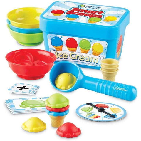 Learning Resources Joc matematic - Inghetata colorata