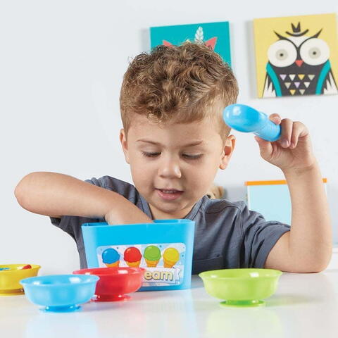 Learning Resources Joc matematic - Inghetata colorata