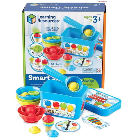 Learning Resources Joc matematic - Inghetata colorata