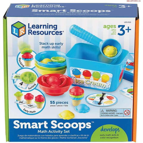 Learning Resources Joc matematic - Inghetata colorata