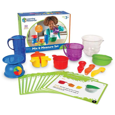 Learning Resources Set de stiinta primar pentru masurat