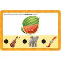Educational Insights Carduri Hot Dots® - Fonetica pentru incepatori