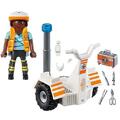 Playmobil Joc de rol - medic cu vehicul de echilibru