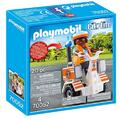 Playmobil Joc de rol - medic cu vehicul de echilibru