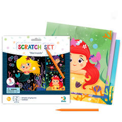 Dodo Set creativ de razuit - Sirene