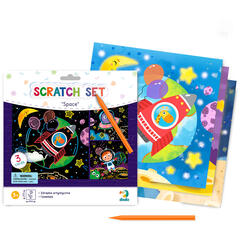 Dodo Set creativ de razuit - Spatiul cosmic