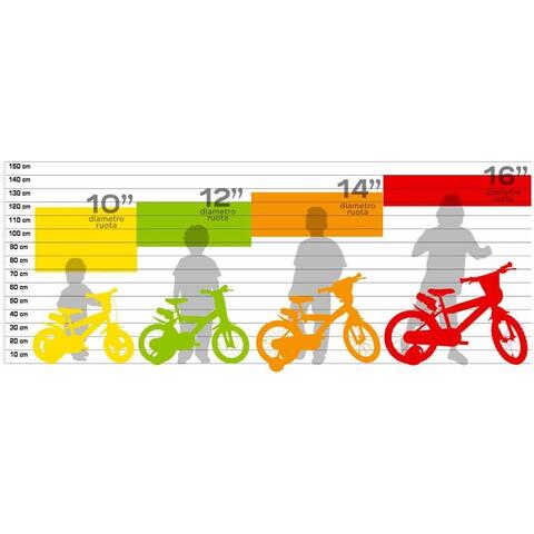 DINO BIKES Bicicleta copii 12'' - GORMITI