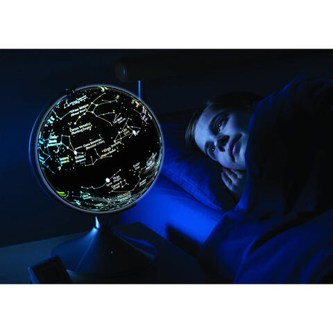 Brainstorm Glob 2 in 1 - Pamantul si constelatiile