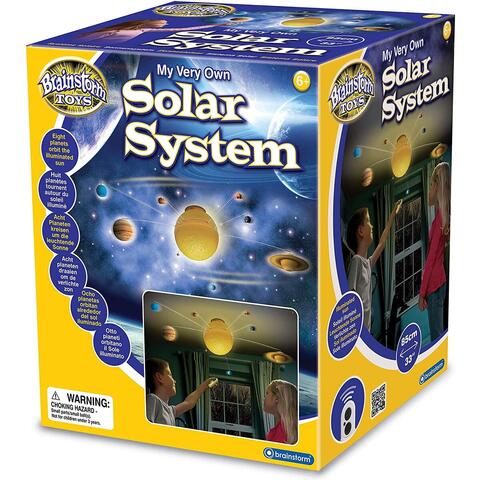 Brainstorm Sistem solar cu telecomanda
