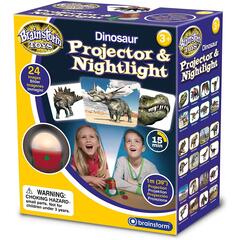 Brainstorm Proiector 2 in 1 - Dinozauri