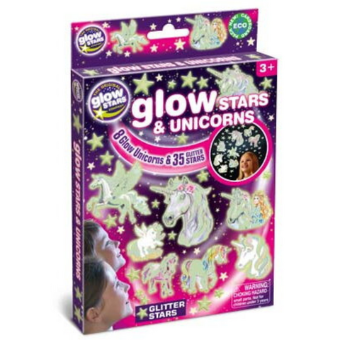 Brainstorm Set reflectorizant - Unicorni si stele