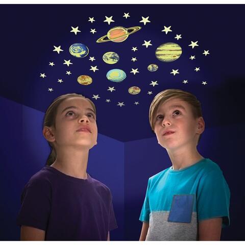 Brainstorm Set reflectorizant - Planete si stele