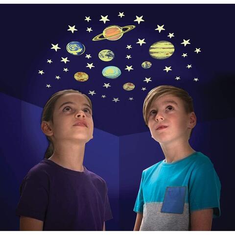 Brainstorm Set reflectorizant - Planete si stele