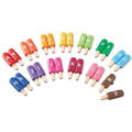 Learning Resources Smart Snacks® Alpha Pops - Inghetatele ABC