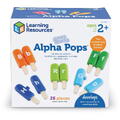 Learning Resources Smart Snacks® Alpha Pops - Inghetatele ABC