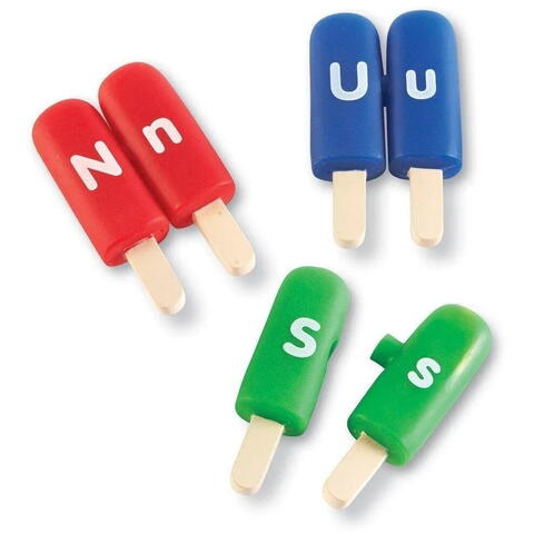Learning Resources Smart Snacks® Alpha Pops - Inghetatele ABC