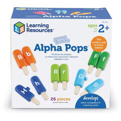 Learning Resources Smart Snacks® Alpha Pops - Inghetatele ABC
