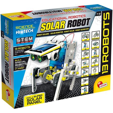 LISCIANI Set STEM - Robot alimentat cu energie solara