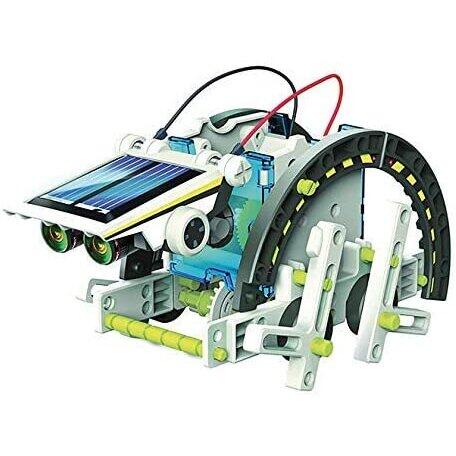 LISCIANI Set STEM - Robot alimentat cu energie solara