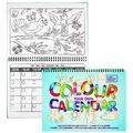 Keycraft Carte de colorat - Calendarul meu