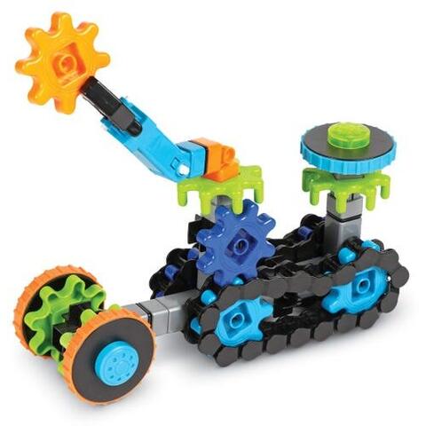 Learning Resources Gears! Gears! Gears! Robotelul in actiune