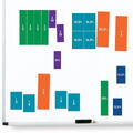 Learning Resources Set magnetic cu fractii - Patrate