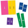 Learning Resources Set magnetic cu fractii - Patrate