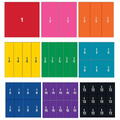Learning Resources Set magnetic cu fractii - Patrate