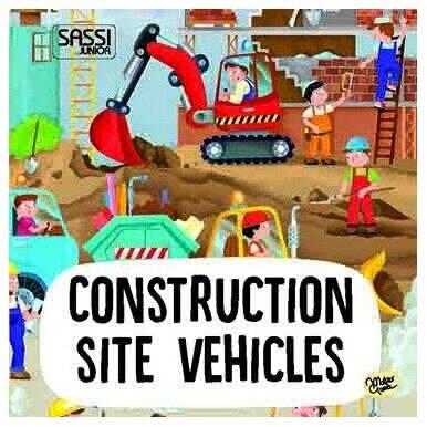 Sassi Puzzle (30 piese) cu carte - Vehicule